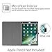 Fintie iPad Pro 12.9 Case - [Corner Protection] Premium PU Leather Folio Smart Stand Cover with Auto Sleep/Wake, Multi-Angle Viewing for iPad Pro 12.9 2nd Gen 2017 / 1st Gen 2015, Emerald Illusions