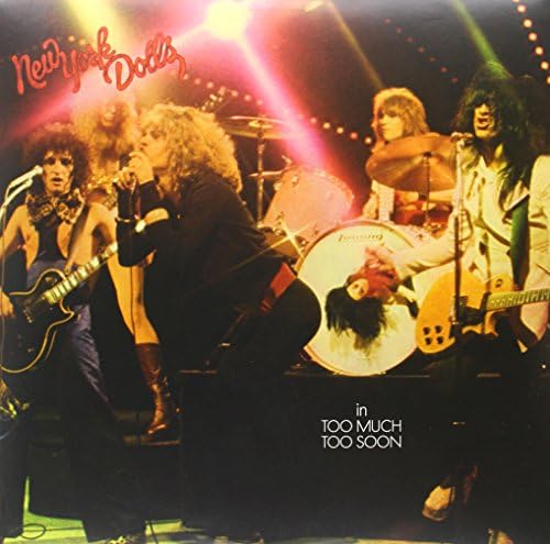 New York Dolls - New York Dolls[LP] - Amazon.com Music