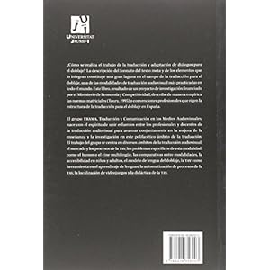TRADUCCION PARA EL DOBLAJE EN ESPAï¿½A
