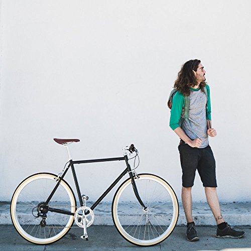 Populo Bikes Legend 8-Speed Classic All City Bike Steel Urban City