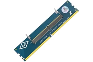 Laptop DDR5 RAM to SO DDR5 U-DIMM Desktop Adapter Card Memory Tester Converter