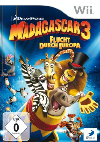 Madagascar 3 : Bons Baisers d'Europe
