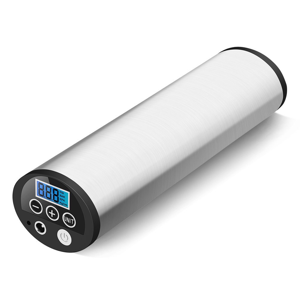 GHB Mini Compresor de Aire Inflador Eléctrico Bomba Eléctrica Portátil PSI Recargable