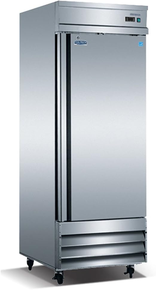 one door commercial refrigerator