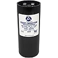 Appli Parts Motor Start Capacitor 1000-1200 Mfd (microfarads) uF 110-125 VAC Universal fit for Electric Motor Applications 1-3/4 in Diameter 4-3/8 in Height CON-1000-110