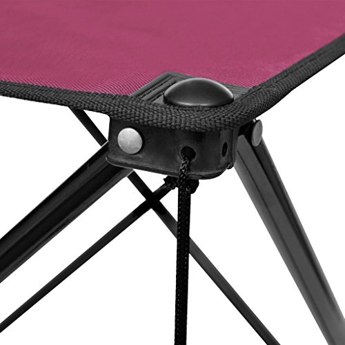 APAK GOODS Cardinal Red Folding Table