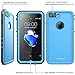 iPhone 7 Plus Case, NexCase Waterproof Full-body Rugged Case with Built-in Screen Protector for Apple iPhone 7 Plus 5.5 inch 2016 Release (Blue)