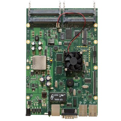 Mikrotik RB800 RouterBOARD 800MHz 256MB RAM 4 MiniPCI RouterOS L6