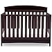 Delta Children Sutton 4-in-1 Convertible Crib, Espresso Java