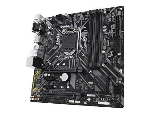 GIGABYTE H370M DS3H (LGA1151/Intel/H270/USB 3.1 Gen 1 (USB3.0) Type A Type C/Micro ATX/DDR4/Motherboard)