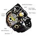 PALADA Men's T1385G Analog Digital Waterproof Dual Time Sports watch with LED Backlight