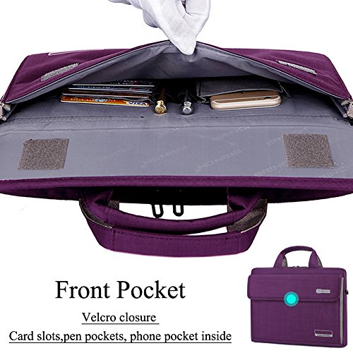 image for Brinch 15-15.6 Inch Laptop Messenger Bag for Apple, Acer, Asus, Dell, 