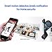 ZEEPIN Bulb WiFi IP Camera Wireless, Hidden Cameras 360 Panoramic 2.0MP 1080P Secuity Light and Infrared Night Vision with Free 32G Card Smart Home Gifts