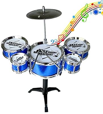 mini bateria musical para niños