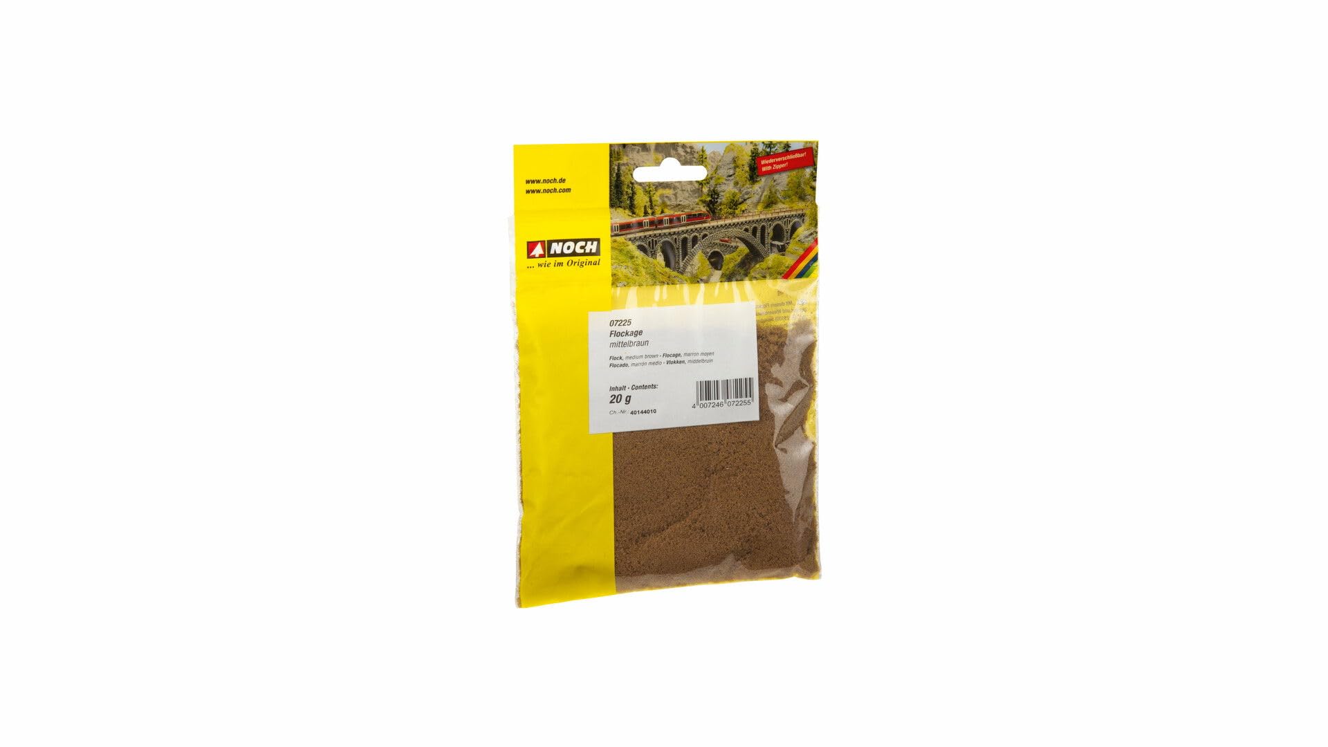 Noch 07225 Flock Brown Landscape Modelling (Medium)