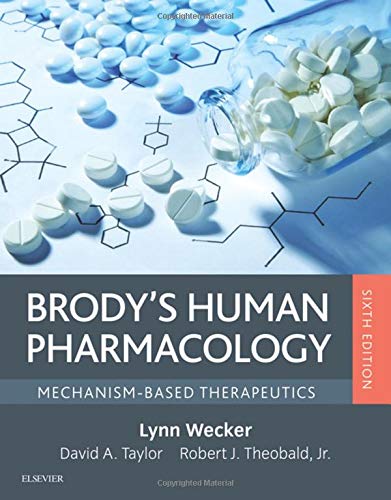[E.b.o.o.k] Brody's Human Pharmacology: Mechanism-Based Therapeutics<br />[Z.I.P]