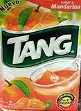 3 X Tang Mandarina Flavor No Sugar Needed Makes 2 Liters of Drink 15g From Mexico