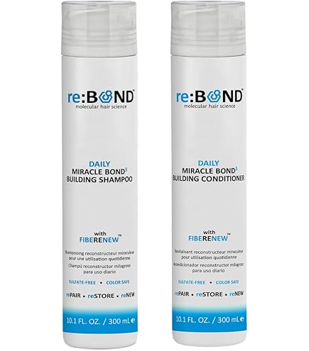 Amazon.com: reBOND Hair AminoFixx Leave in Miracle Bond Building