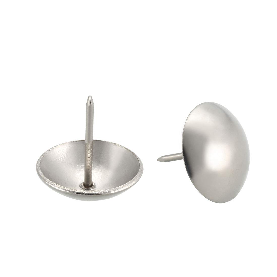 sourcing map Upholstery Nails Tacks Furniture Pins 25mm/1" Head Dia Thumb Push Pins 20Pcs