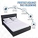 UberSoft Bedding Mattress Protector Pad for Queen Bed: Cover is Waterproof and Hypoallergenic for Accidental Spills, Bed Wetting and Enuresis with Deep Pockets (Queen)