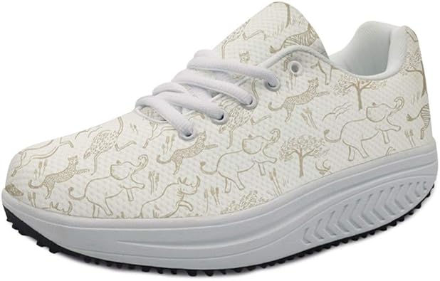 zebra platform shoes