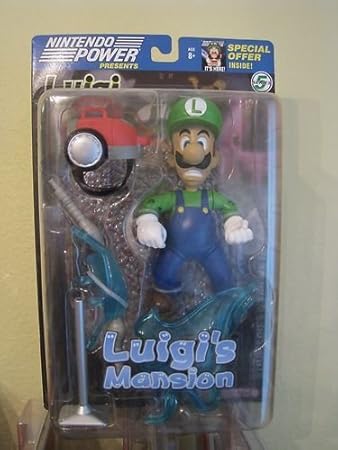 Amazon.com: Luigi's Mansion Figure MOC Rare Nintento Figure: Toys & Games