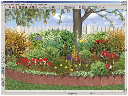 image for Chief Architect Better Homes and Gardens Landscaping and Deck Designer