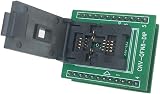 Hopbucan QFN8 DFN8 WSON8 Programming Socket 1.27mm IC 6x8mm ZIF Test Adapter view 2
