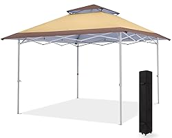 MASTERCANOPY Pop-Up Canopy Tent 13x13 Instant
