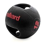 Milliard Double-Grip Medicine Ball - 12lb.