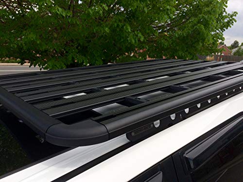 Rhino-Rack USA JA9328 Pioneer Platform Roof Rack Tray 76 in. x 49 in. Incl. Backbone 2 Base Mount System Assembly Required Pioneer Platform Roof Rack Tray - Thumbnail 6