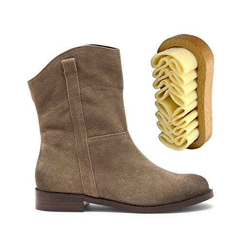 Suede Cleaning Brush for Shoes Boots Bags Purses Jackets Couches Nubuck Materials by Valentino Garemi - Thumbnail 2