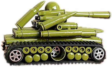 CRAFTS Bullet Shell Tank Ornaments Soldiers Troops Retired Souvenirs Birthday Gifts