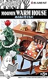 Moomin WARM HOUSE Re-Ment miniature blind box (Single Random Box)