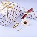 Shappy 30 Sheets Polka Dots Tissue Paper Dot Wrapping Paper for Halloween Thanksgiving DIY Craft Wrapping Supplies (Color 1, 28 x 20 Inch)