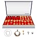 Rulercosplay Fairy Tail Lucy New Collection Set of 25 Golden Zodiac Keys and Chain