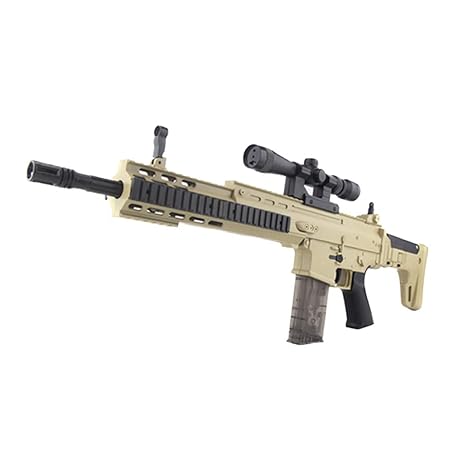 Wasserpistole Scar PUBG Kunststoff PUBG Counter-Strike-Spiel Sniper Rifle Gun Modell Kinder Spielzeug Wasser Kugel Ball Guns 