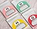 Hapy Shop 400 Pieces Monster Cookie Bags Self Adhesive Treat Bags Cellophane Treat bags for Bakery Biscuit Chocolate Snacks Dessert Homemade Crafts,3.9 x 3.9 Inch