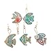 Cenda DIY 5D Diamond Painting Keychain,Full Drill Diamond Painting Pendant Mosaic Making Key-Chains Key Ring Phone Charm Bag Pendant Decor Accessory,Gold Fish