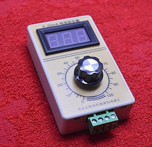 4-20ma Signal generator current generator constant current source hand digital display analog generator