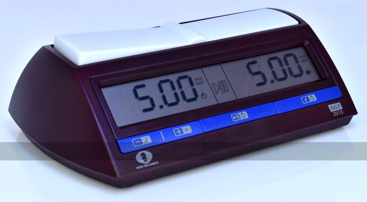DGT 2010 Official FIDE Digital Chess Clock