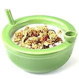 ROAST AND TOAST GREEN CEREAL BOWL