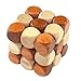 27 Pieces Wooden Magic Cube Building Blocks