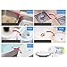 All-Purpose Quick Foaming Toilet Cleaner, Cleaning Detergent, Fast Effective Foaming Cleaner for Toilet Washing Machine Sink Floor Tile,Cleaning Solid Wiper Cleaning Tool (4PACK)