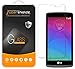 Supershieldz (2 Pack) Designed for LG Leon LTE Tempered Glass Screen Protector, Anti Scratch, Bubble Free