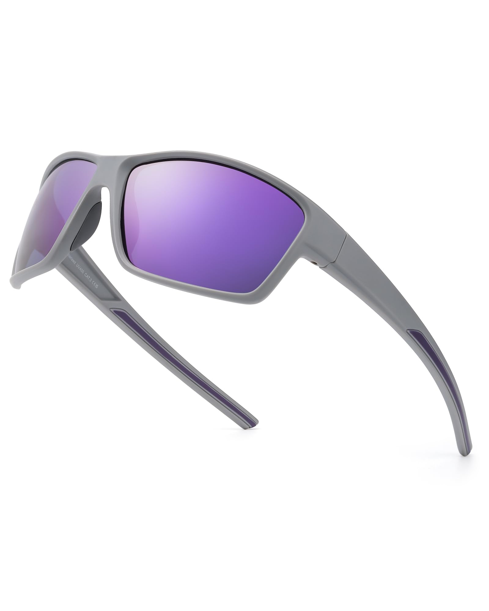 Myiaur Sports Sunglasses Polarized for Women Anti-Glare UV Protection Sports Glasses Cycling Driving Shades