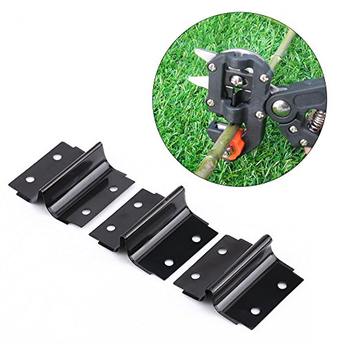 Migiwata Garden Fruit Tree Professional Pruning Shears Grafting Cutting Tool With 6 Blades (2V & 2U & 2Ω shaped) to Cut Grafting Stocks from 5mm up to 12mm in Diameter with English Manual