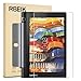 Lenovo Yoga Tab 3 8 Screen Protector, RBEIK Premium 9H Tempered Glass Screen Protector for Lenovo Yoga Tab 3 8 - ZA090008US with 9H Hardness, Anti-Scratch, Anti-Fingerprint, Bubble Free Feature