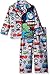 Nickelodeon Boys' Toddler 2-Piece Button Front Pajama Set, Gray, 2T