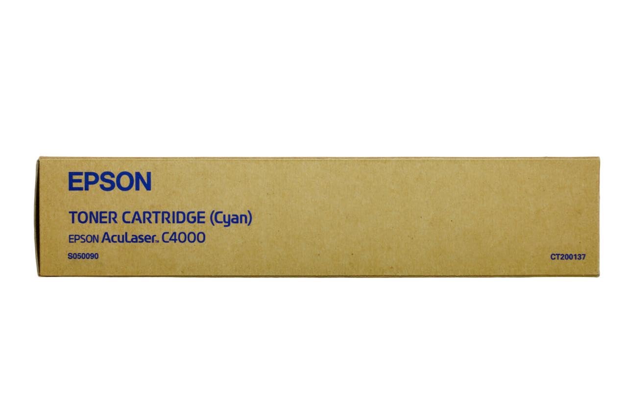 Epson C13S050090 AcuLaser AL-C4000 C4000 colour toner cartridge cyan blue S050090